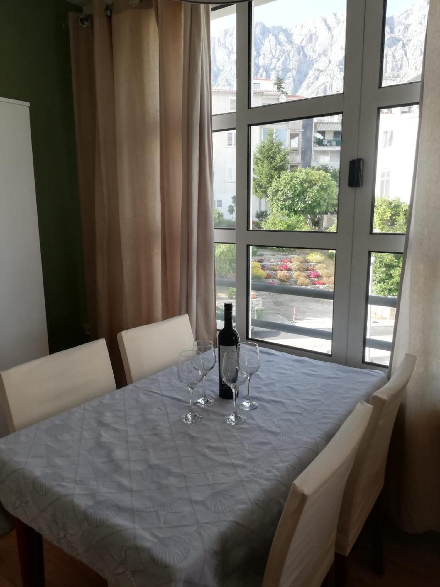 מאקרסקה Apartmani Mistral חדר תמונה